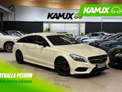Valkoinen Käytetty 2015 Mercedes CLS250 Shooting Brake AMG Farmari | 20 690 €