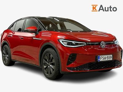 Käytetty VW ID.5 GTX 219 kW (299 HP) 2022 Punainen Katumaasturi