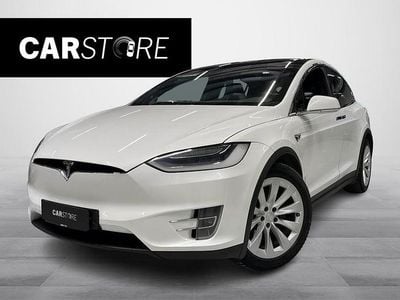 Käytetty 2018 Tesla Model X Katumaasturi | 30 900 € (Perustarjous)