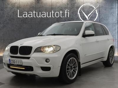 Käytetty BMW X5 M Sport 235 HP (172 kW) 2008 Katumaasturi