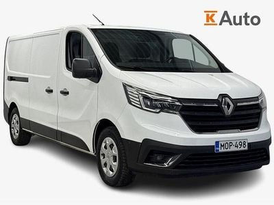 Käytetty Renault Trafic 150 HP (110 kW) 2022 Valkoinen Tila-auto
