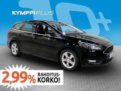 Käytetty Ford Focus 125 HP (91 kW) 2018 Farmari
