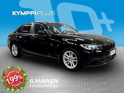 Musta Käytetty 2021 BMW 330e Sport Line Sedan | 24 870 € (Hyvä tarjous)