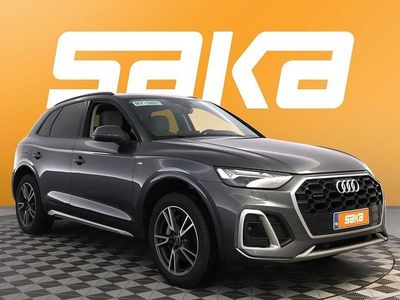 Käytetty 2022 Audi Q5 S-Line Katumaasturi | 36 600 € (Kallis)