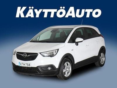 Käytetty Opel Crossland X Comfort 110 HP (80 kW) 2019 Val Katumaasturi