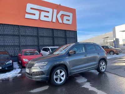 käytetty Skoda Karoq 2,0 TSI 4x4 SportLine DSG Autom. 1-om