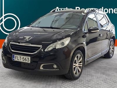 Käytetty Peugeot 2008 110 HP (80 kW) 2015 Katumaasturi