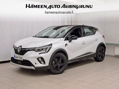 Valkoinen Käytetty 2020 Renault Captur Intens Katumaasturi | 15 900 € (Perustarjous)