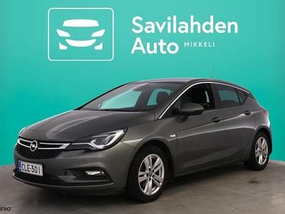 Käytetty Opel Astra Enjoy 125 HP (91 kW) 2018 Harmaa Viistoperä
