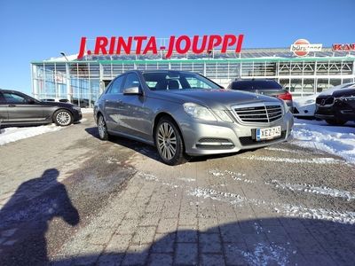 käytetty Mercedes E250 CDI BE A Premium Business - 3kk lyhennysvapaa