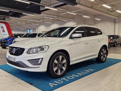 Valkoinen Käytetty 2016 Volvo XC60 Business Edition Katumaasturi | 26 900 € (Supertarjous)