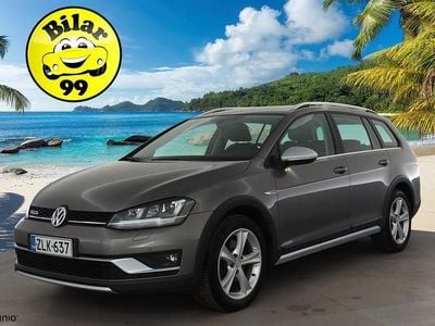 Käytetty 2017 VW Golf Alltrack Edition Farmari | 19 900 € (Perustarjous)