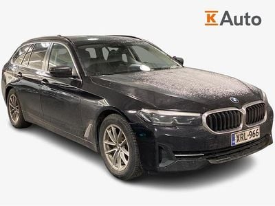 Käytetty 2022 BMW 520 Farmari | 31 800 € (Perustarjous)