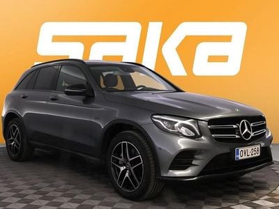 Käytetty Mercedes GLC350 Business 320 HP (235 kW) 2018 Katumaasturi