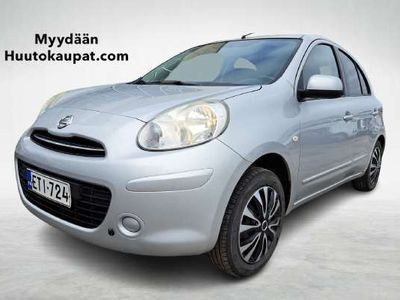 käytetty Nissan Micra 5d Acenta 1,2 80 hp 5 M/T MYYDÄÄN HUUTOKAUPAT.COM