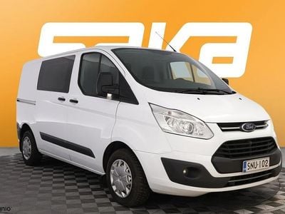 Käytetty 2016 Ford Transit Custom Trend Van | 12 790 € (Hyvä tarjous)