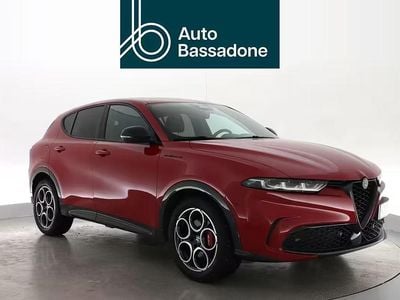 Käytetty Alfa Romeo Tonale Edizione Speciale 131 HP (96 kW) 2023 Punainen Katumaasturi