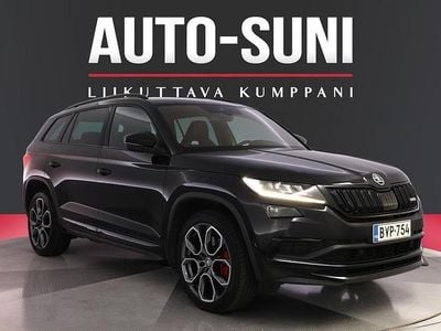 Musta Käytetty 2019 Skoda Kodiaq RS Katumaasturi | 36 900 € (Perustarjous)