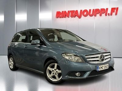 Sininen Käytetty 2012 Mercedes B180 Business Tila-auto | 11 470 € (Perustarjous)