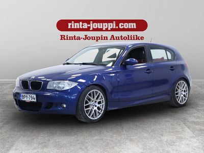 käytetty BMW 118 E87 Hatchback - M-Sport paketti, Vakionopeudensäädin