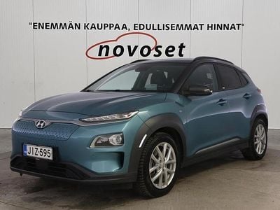 Turkoosi Käytetty 2021 Hyundai Kona Style Katumaasturi | 17 870 € (Hyvä tarjous)