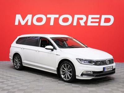 Käytetty 2018 VW Passat R-line Farmari | 16 490 € (Perustarjous)