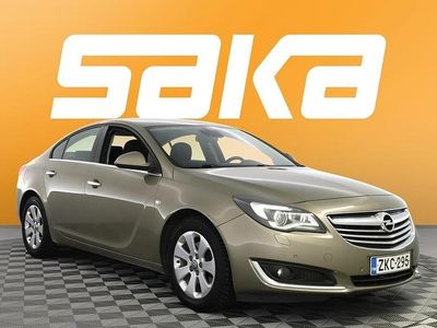 Käytetty 2014 Opel Insignia Edition Sedan | 10 400 € (Perustarjous)