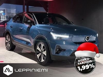 Käytetty 2022 Volvo C40 Katumaasturi | 34 680 €