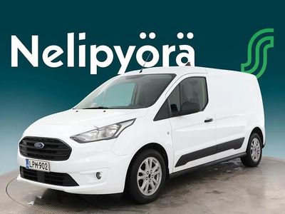 Valkoinen Käytetty 2021 Ford Transit Trend Van | 18 300 € (Kallis)
