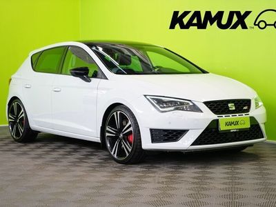 käytetty Seat Leon 2,0 TSI 280 Cupra DSG / Lohko+Sisä / ACC / DCC / LED /