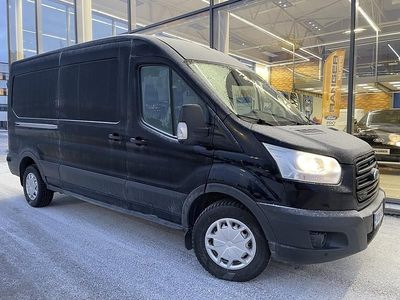 Musta Käytetty 2019 Ford Transit Van | 16 500 € (Hyvä tarjous)