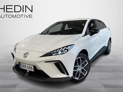 Uusi MG MG4 EV Luxury 150 kW (204 HP) 2025 Valkoinen Viistoperä
