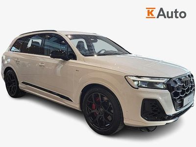 Uusi Audi Q7 Design 335 HP (246 kW) 2025 Valkoinen Katumaasturi