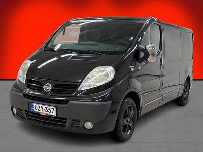 Musta Käytetty 2012 Nissan Primastar Comfort Tila-auto | 8 900 € (Hieman kallis)