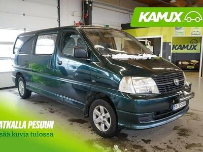 Käytetty Toyota HiAce 117 HP (86 kW) 2007 Vihreä