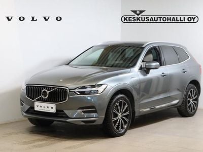 Käytetty Volvo XC60 Inscription 392 HP (288 kW) 2020 Harmaa Katumaasturi