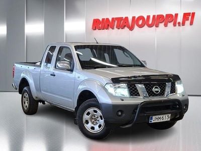 Käytetty Nissan Navara 171 HP (125 kW) 2008 Punainen Nouto