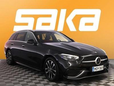 Käytetty 2022 Mercedes C300e Business Farmari | 40 990 € (Kallis)