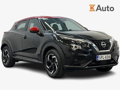 Käytetty 2024 Nissan Juke N-Connecta Katumaasturi | 24 390 € (Perustarjous)