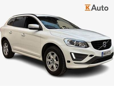 Valkoinen Käytetty 2016 Volvo XC60 Business Edition Katumaasturi | 19 490 € (Hyvä tarjous)