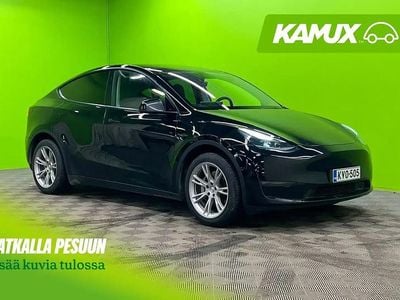 Käytetty Tesla Model Y 378 kW (514 HP) 2020 Musta Katumaasturi