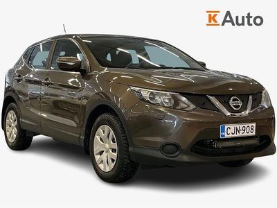 Käytetty Nissan Qashqai Visia 116 HP (85 kW) 2015 Ruskea (beige) Katumaasturi