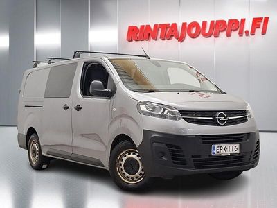 Käytetty Opel Vivaro Enjoy 122 HP (89 kW) 2020 Harmaa Tila-auto