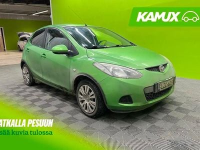 Vihreä Käytetty 2010 Mazda 2 Sedan | 4 490 € (Kallis)