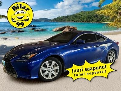 Käytetty 2016 Lexus RC300h Sport Line Coupe - kaksiovinen | 24 540 €