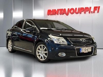 Käytetty Toyota Avensis Edition 150 HP (110 kW) 2011 Harmaa Sedan