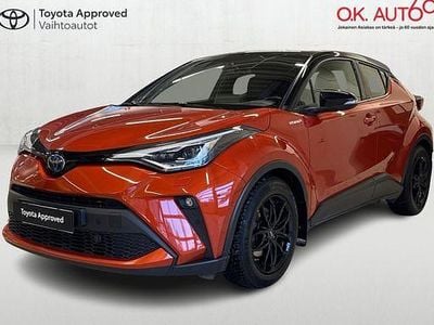 Käytetty Toyota C-HR Edition 184 HP (135 kW) 2020 Oranssi Katumaasturi