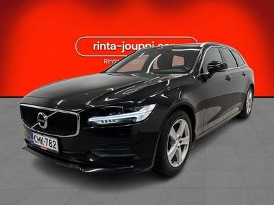 Musta Käytetty 2019 Volvo V90 Momentum Farmari | 16 400 € (Hieman kallis)