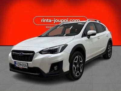 Valkoinen Käytetty 2018 Subaru XV Katumaasturi | 20 800 €