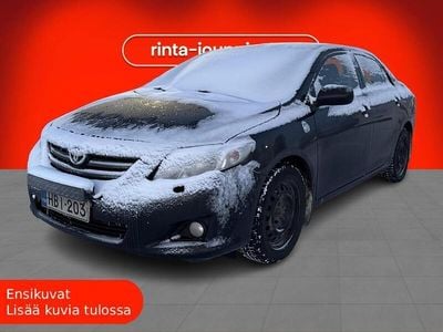 Musta Käytetty 2007 Toyota Corolla Plus Sedan | 6 980 € (Perustarjous)